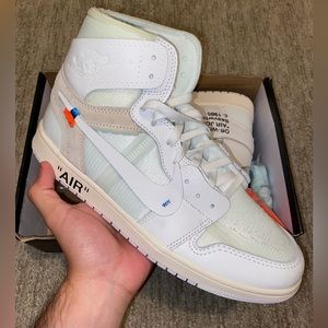 Off white Jordan 1 NRG Europe authentic and never worn! I have the og box!
